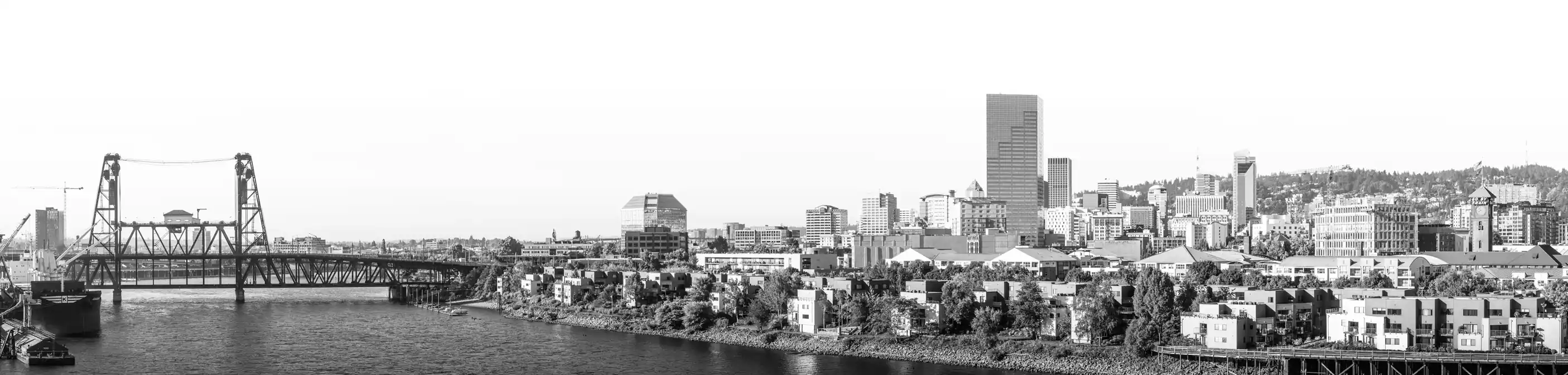 Portland, Oregon skyline